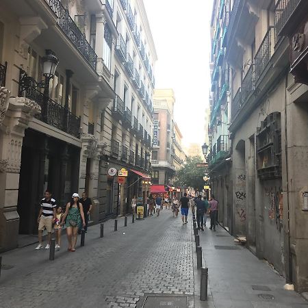 Appartement El Botones - Puerta Del Sol à Madrid Extérieur photo