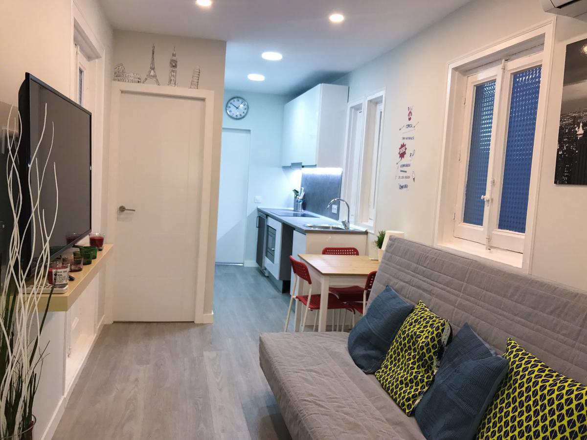 Appartement El Botones - Puerta Del Sol à Madrid Extérieur photo