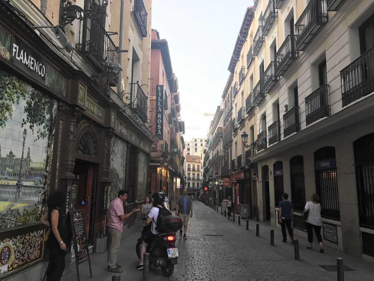 Appartement El Botones - Puerta Del Sol à Madrid Extérieur photo