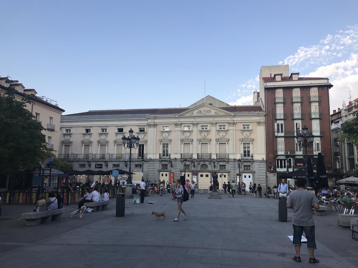 Appartement El Botones - Puerta Del Sol à Madrid Extérieur photo
