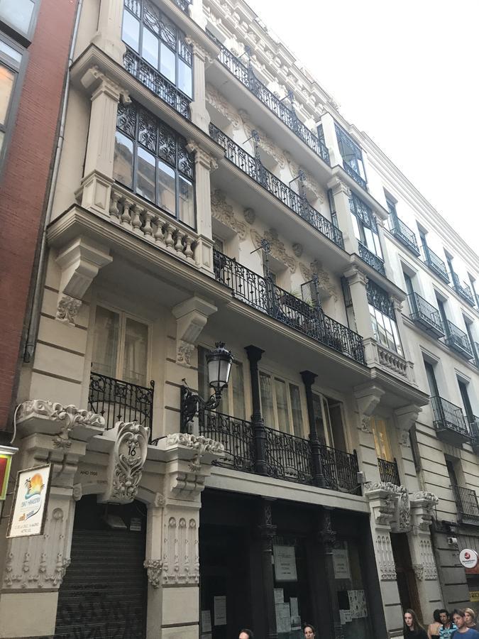 Appartement El Botones - Puerta Del Sol à Madrid Extérieur photo