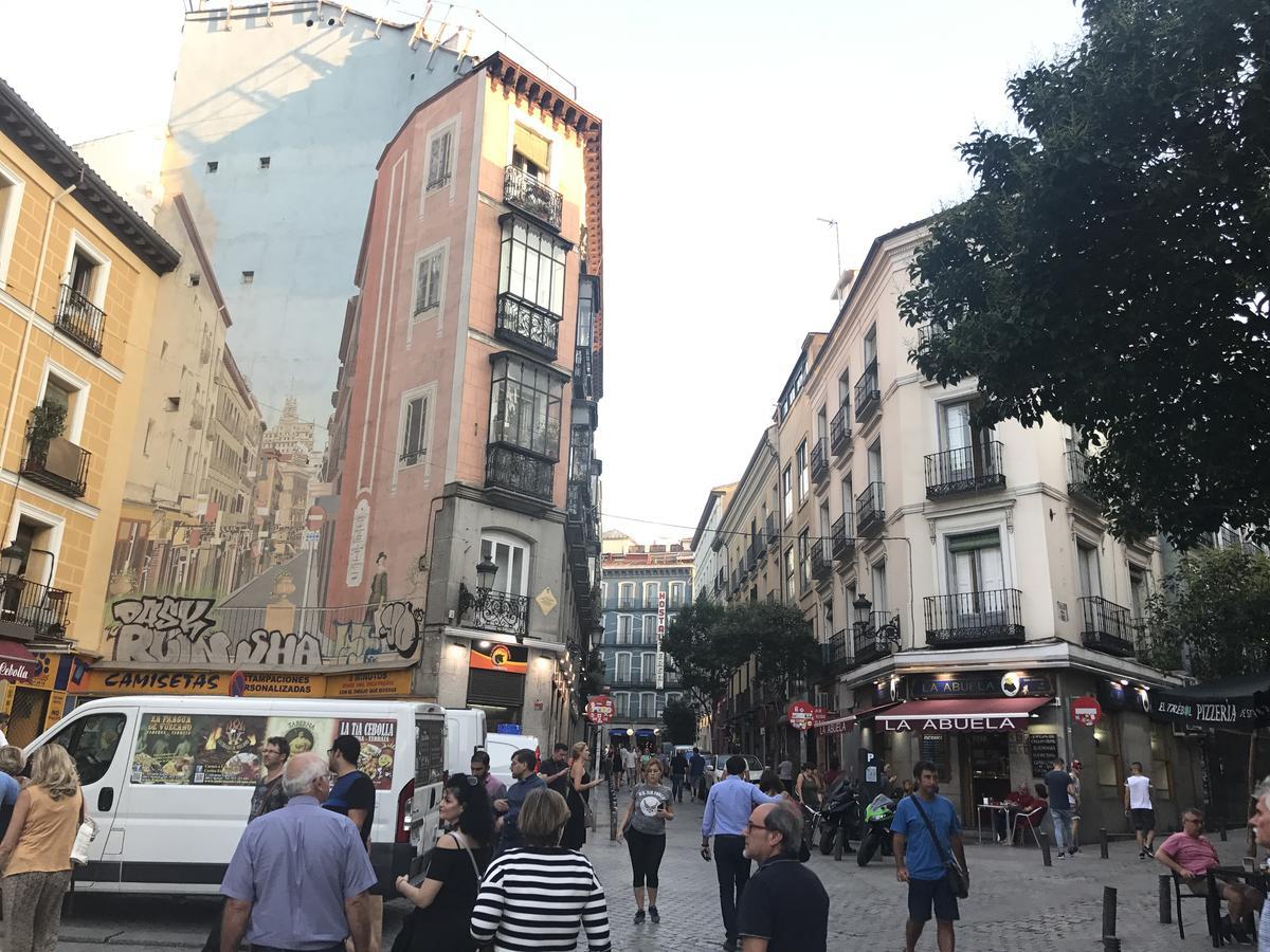 Appartement El Botones - Puerta Del Sol à Madrid Extérieur photo